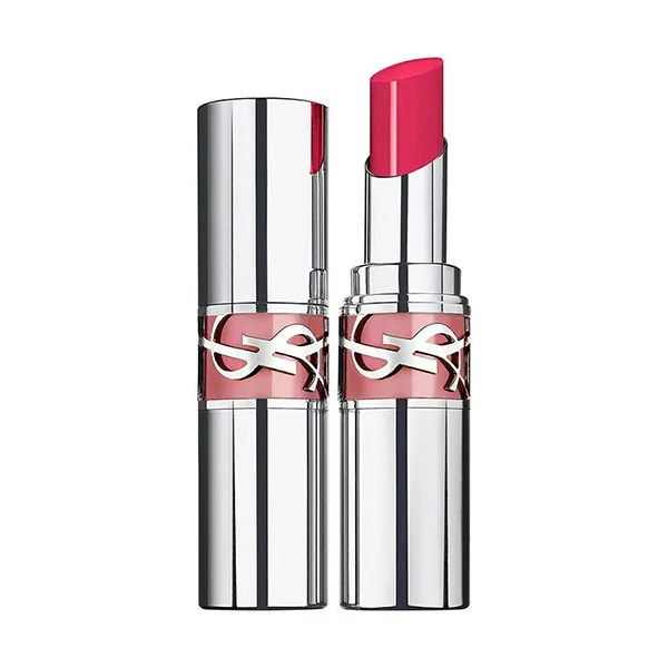 Son Dưỡng YSL Loveshine Lipstick 163 Raspberry Crush Màu Hồng Dâu