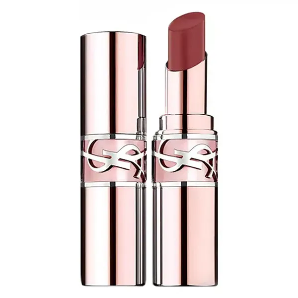 Son Dưỡng Yves Saint Laurent YSL Loveshine Candy Glow 7B Nude Pleasure Màu Cam Đất Nude