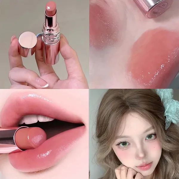 Son Dưỡng Yves Saint Laurent YSL Loveshine Candy Glow 8B That Pink Màu Hồng