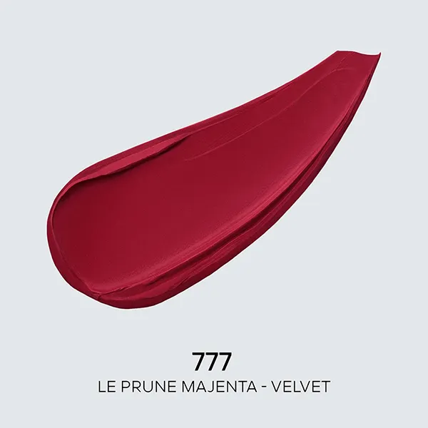 Son Guerlain Rouge G Velvet Refill Lipstick 777 Le Prune Magenta Màu Hồng Tím