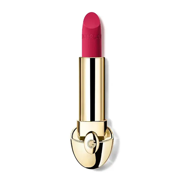 Son Guerlain Rouge G Velvet The Lipstick 886 Le Fuchsia Vibrant Màu Hồng Fuchsia