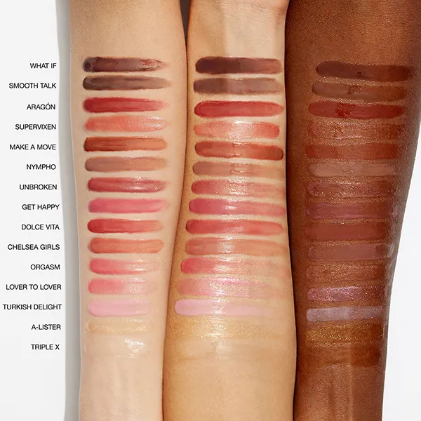 Son Kem Bóng Nars Afterglow Lip Shine Aragón Màu Đỏ Đất