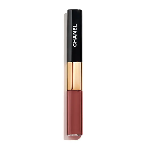 Son Kem Chanel Le Rouge Duo Ultra Tenue Ultrawear Liquid Lip 194 Intense Nude Màu Hồng Nude Đất