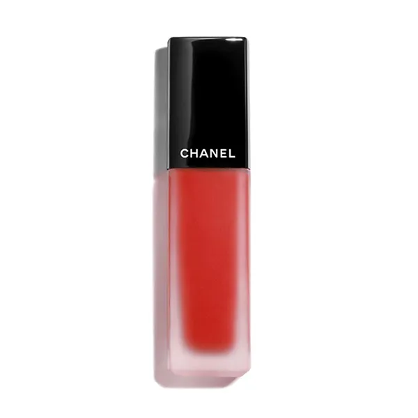 Son Kem Chanel Rouge Allure Liquid Velvet 224 Passionnante Màu Đỏ Lạnh