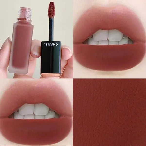 Son Kem Chanel Rouge Allure Liquid Velvet 232 Renversante Màu Đỏ Nâu