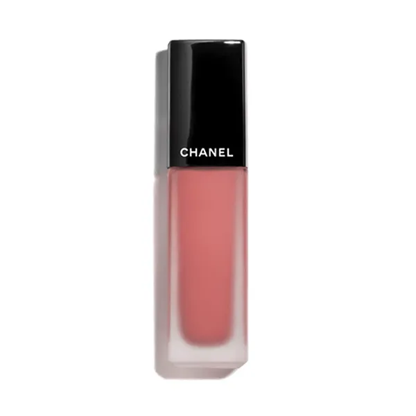 Son Kem Chanel Rouge Allure Liquid Velvet 242 Saisissante Màu Hồng Đất