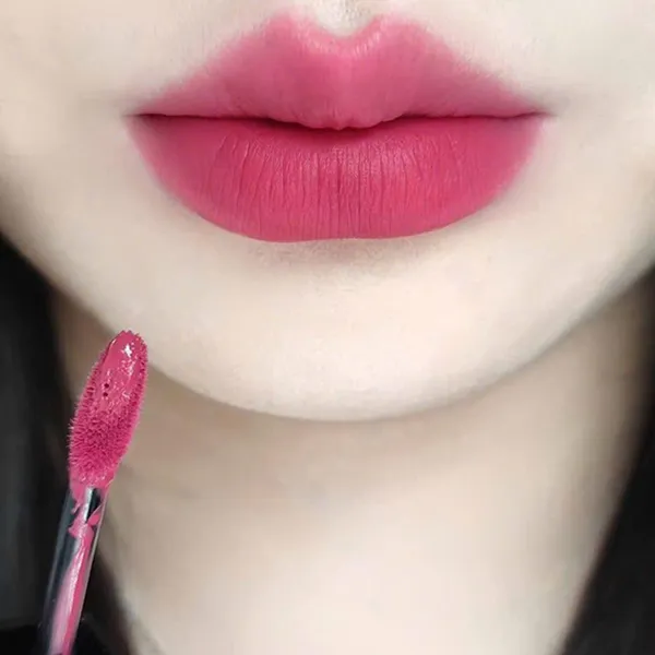 Son Kem Chanel Rouge Allure Liquid Velvet 244 Palpitante Màu Hồng Tím
