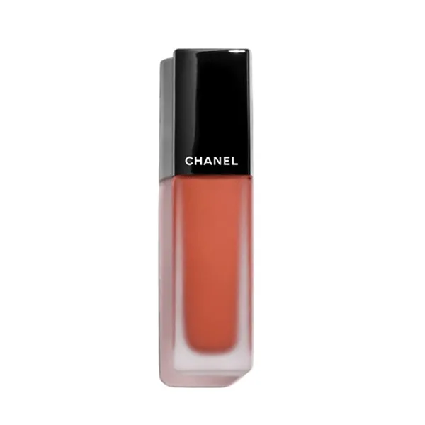 Son Kem Chanel Rouge Allure Velvet Liquid 212 Stupéfiante Màu Nâu Đỏ