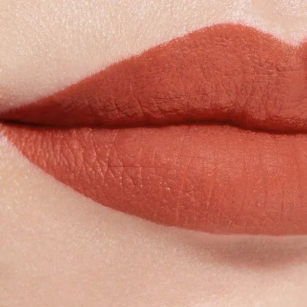 Son Kem Chanel Rouge Allure Velvet Liquid 212 Stupéfiante Màu Nâu Đỏ