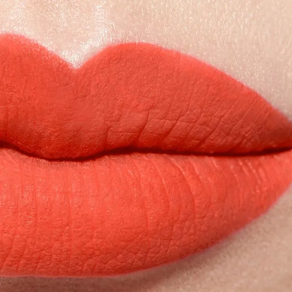 Son Kem Chanel Rouge Allure Velvet Liquid 218 Envoutante Màu Hồng Cam