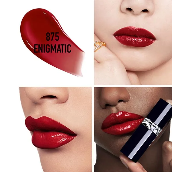 Son Kem Dior Rouge Forever Liquid Lacquer 875 Enigmatic Màu Đỏ Cherry