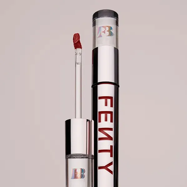 Son Kem Fenty Beauty Icon Velvet Liquid H.B.I.C 02 Màu Đỏ Gạch