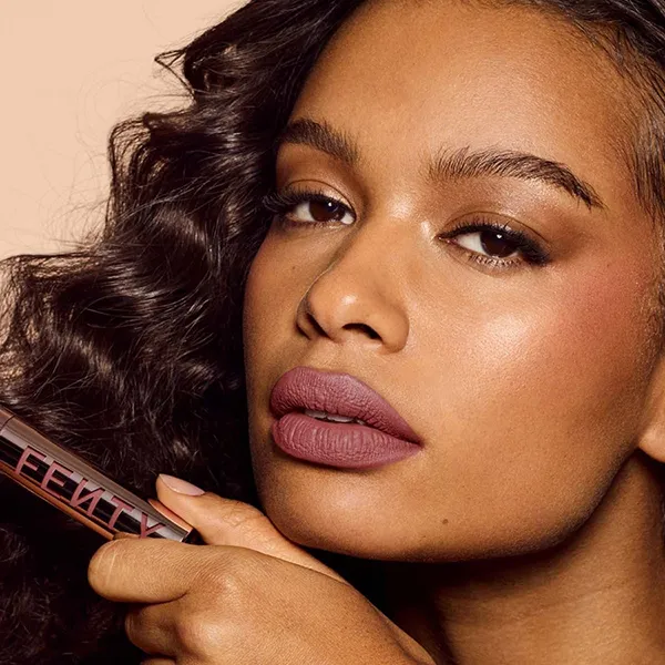 Son Kem Fenty Beauty Icon Velvet Liquid Riri 04 Màu Hồng Đất