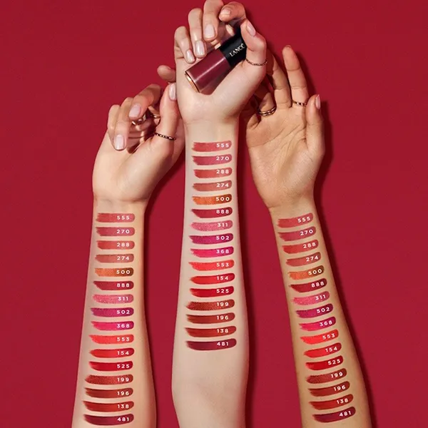 Son Kem Lancôme 270 Peau Contre Peau Màu Hồng Cánh Hoa 6ml