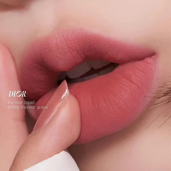 Son Kem Lì Dior Rouge Forever Liquid 558 Forever Grace Màu Hồng Khô