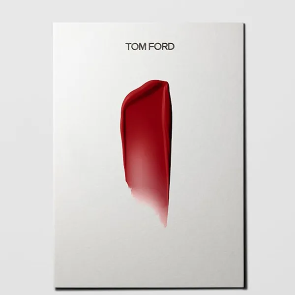 Son Kem Tom Ford Lip Liquid Luxe Matte 133 Carlet Stiletto Màu Đỏ Gạch