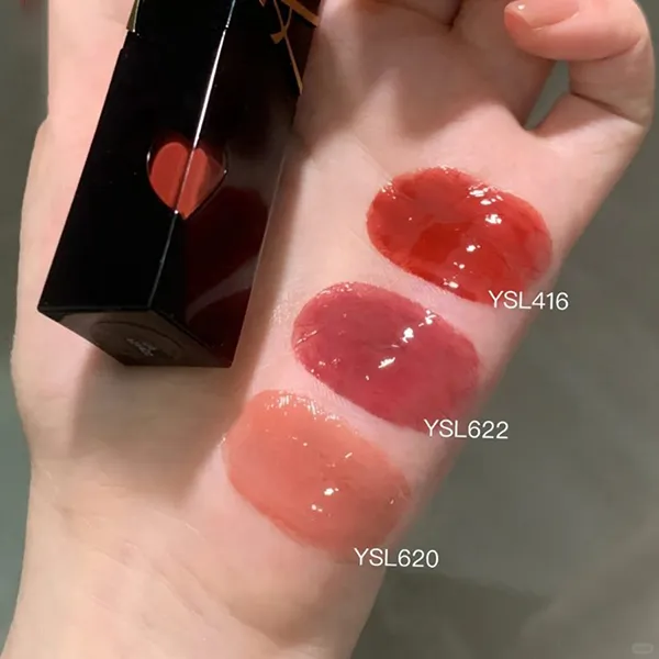 Son Kem Yves Saint Laurent YSL The Inks Vinyl Cream 620 Peach Subversion Màu Cam Đào