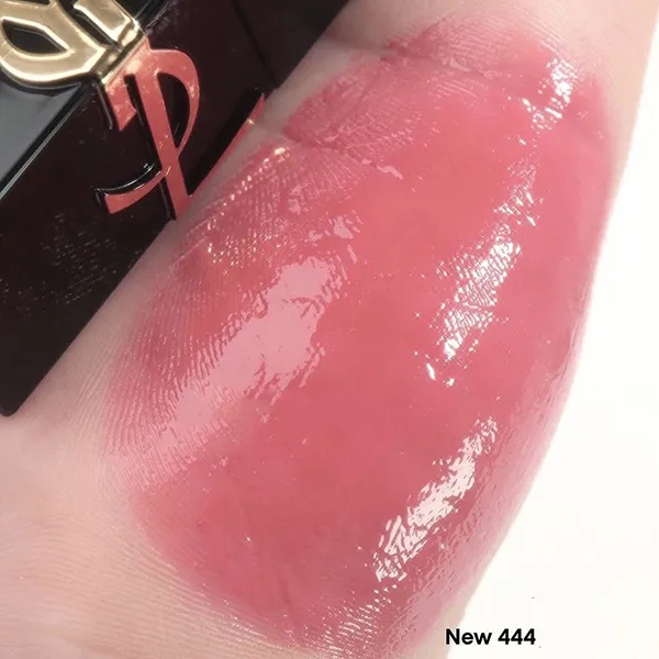Son Kem Yves Saint Laurent YSL The Inks Vinyl Cream High Shine Lip Stain 444 Dizzy Berry Màu Hồng