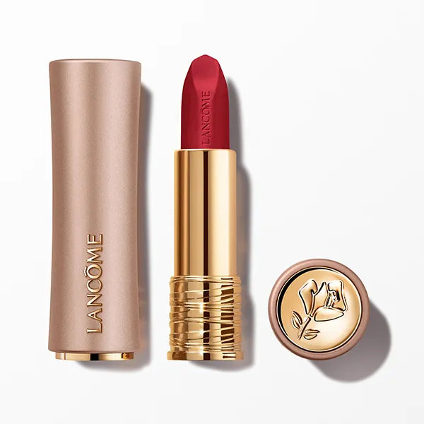 Son Lancôme L'absolu Rouge Intimate Lipstick 888 French Idol Màu Đỏ Đậm