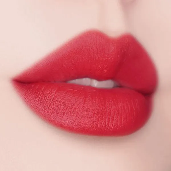 Son Lancôme L'Absolu Rouge Intimatte 525 French Bisou Màu Đỏ Cherry
