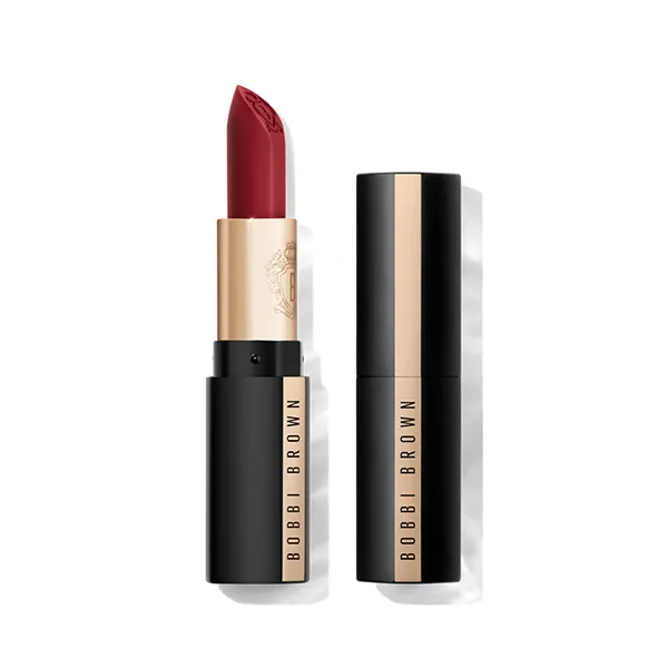 Son Lì Bobbi Brown Luxe Cashmere Matte Lipstick 04 Claret Màu Đỏ Đất