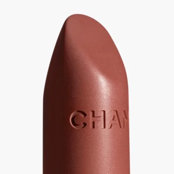 Son Lì Chanel Rouge Allure Velvet Les Perles 448 Desslicate Màu Đỏ Đất