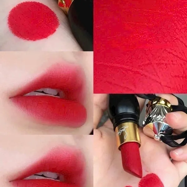 Son Lì Christian Louboutin 005M Dramadouce Màu Đỏ Hồng
