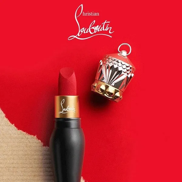 Son Lì Christian Louboutin 005M Dramadouce Màu Đỏ Hồng