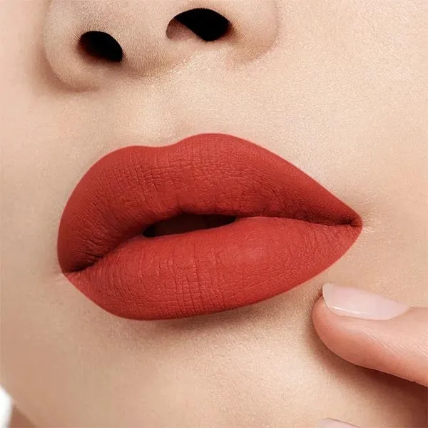Son Lì Dior Rouge Dior Couture Lipstick Velvet Finish 228 Mythique Màu Đỏ Gạch