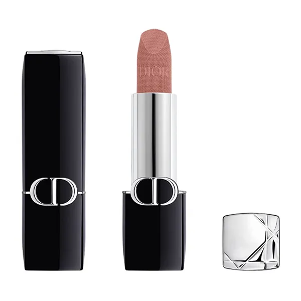 Son Lì Dior Velvet 218 Rose Rose Màu Hồng Nâu