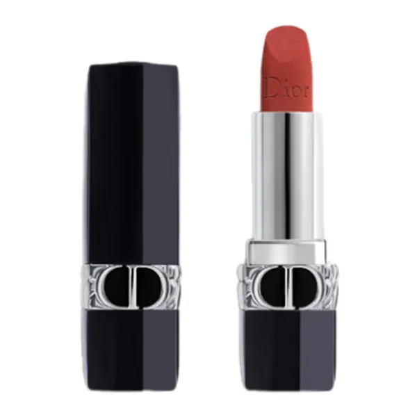 Son Lì Dior Velvet 720 Icóne Màu Hồng Gạch