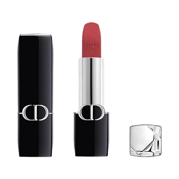 Son Lì Dior Velvet 720 Icóne Màu Hồng Gạch