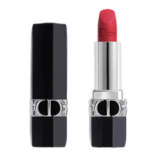 Son Lì Dior Velvet 784 Rouge Rose Màu Hồng Dâu