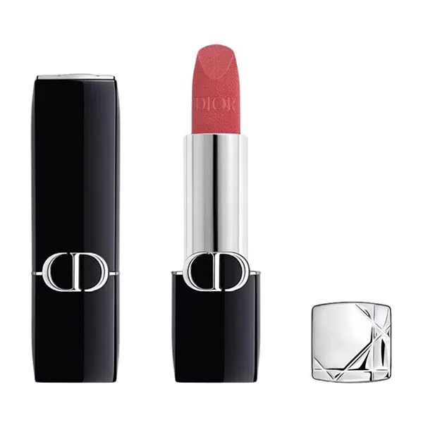Son Lì Dior Velvet Finish 581 Virevolte Màu Hồng Đào