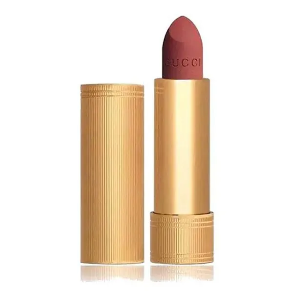 Son Lì Gucci Rouge Lip Matte 208 They Met In Argentina Màu Hồng Đất