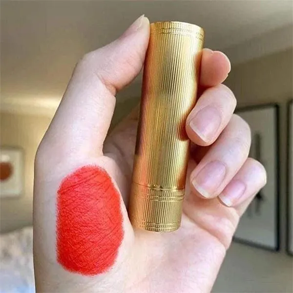 Son Lì Gucci 500 Odalie Red Màu Đỏ Cam