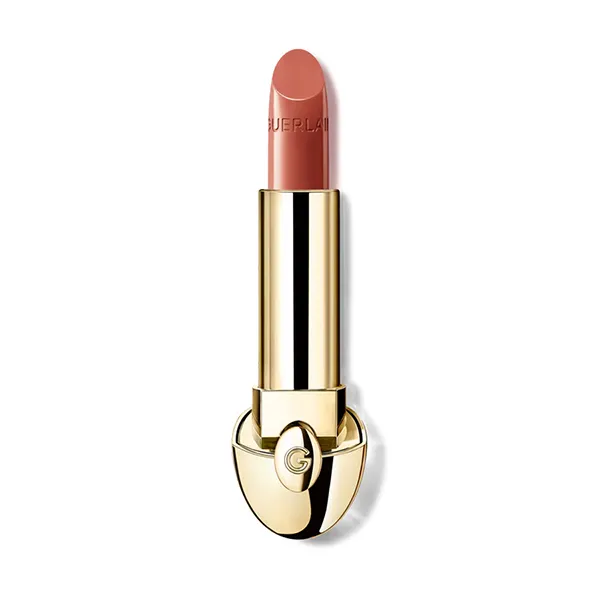 Son Lì Guerlain Rouge G Satin 08 Le Nu Màu Hồng Trà Sữa