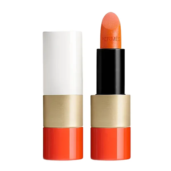 Son Lì Hermès Rouge Poppy Lip Shine Màu Cam