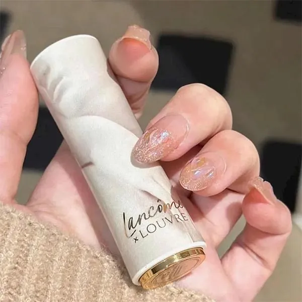 Son Lì Lancôme X Louvre L'absolu Rouge Drama Matte 200 French Drama Màu Đỏ Nâu (Tặng Kèm 1 Mút Lancome)