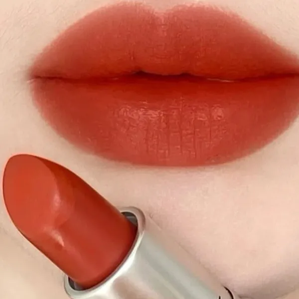 Son Lì MAC Ximal Silky Matte Lipstick 662 Sugar Dada Màu Đỏ Cam Gạch