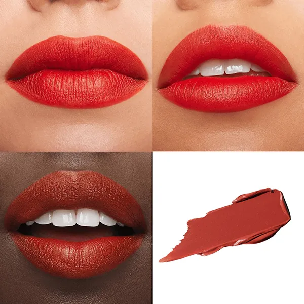 Son Lì MAC Ximal Silky Matte Lipstick 675 OverStatement Màu Đỏ Cam
