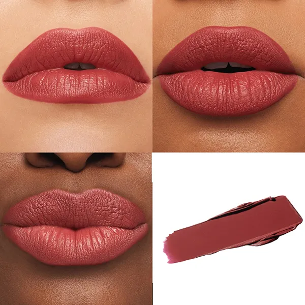 Son Lì MAC Ximal Silky Matte Lipstick 688 Go Retro Màu Nâu Hồng Đào