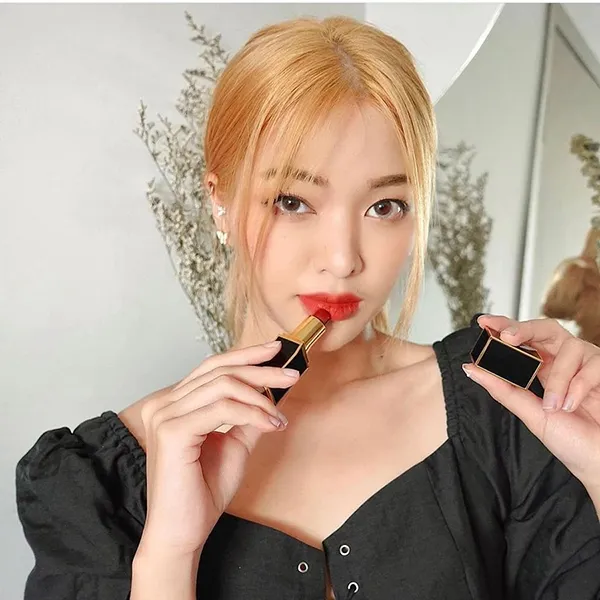 Son Lì Tom Ford TF Lip Color 15 Wild Ginger Màu Cam Đỏ