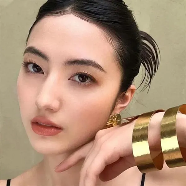 Son Lì Yves Saint Laurent YSL NM Nu Muse Màu Cam Đất