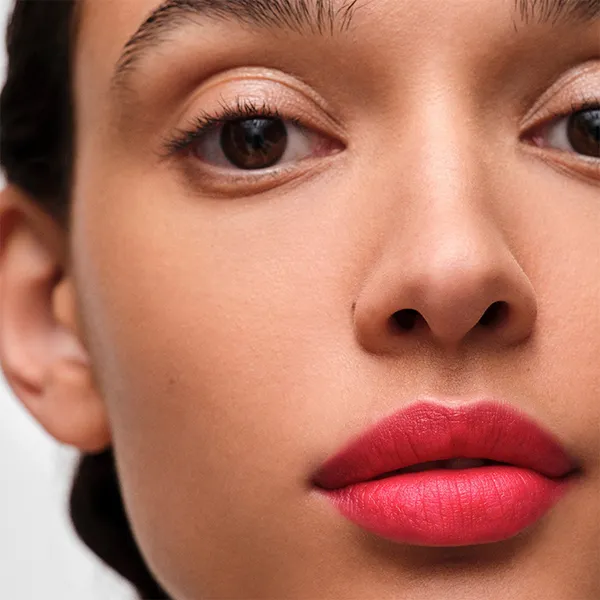 Son Prada Monochrome Soft Matte Lipstick R128 Granato Màu Đỏ Hồng