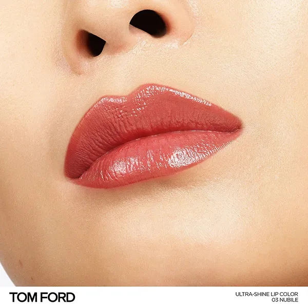 Son Tom Ford Nubile Ultra-Shine Lip Color 03 Nubile Màu Hồng Đất