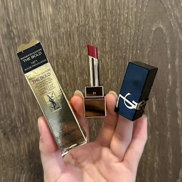 Son Yves Saint Laurent YSL Rouge Couture The Bold Provocation 1971 Mini Màu Đỏ 0.8g