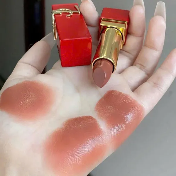 Son Yves Saint Laurent YSL Rouge Pur Couture Lipstick Limited NM Nu Muse Màu Cam Đất