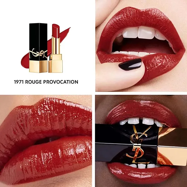 Son Yves Saint Laurent YSL The Bold High Pigment 1971 Rouge Provocation Màu Đỏ Gạch 3g