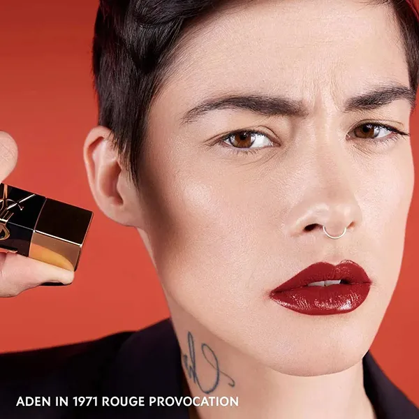Son Yves Saint Laurent YSL The Bold High Pigment 1971 Rouge Provocation Màu Đỏ Gạch 3g